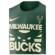 Nike Ανδρική κοντομάνικη μπλούζα Milwaukee Bucks Courtside Allegiance Tee